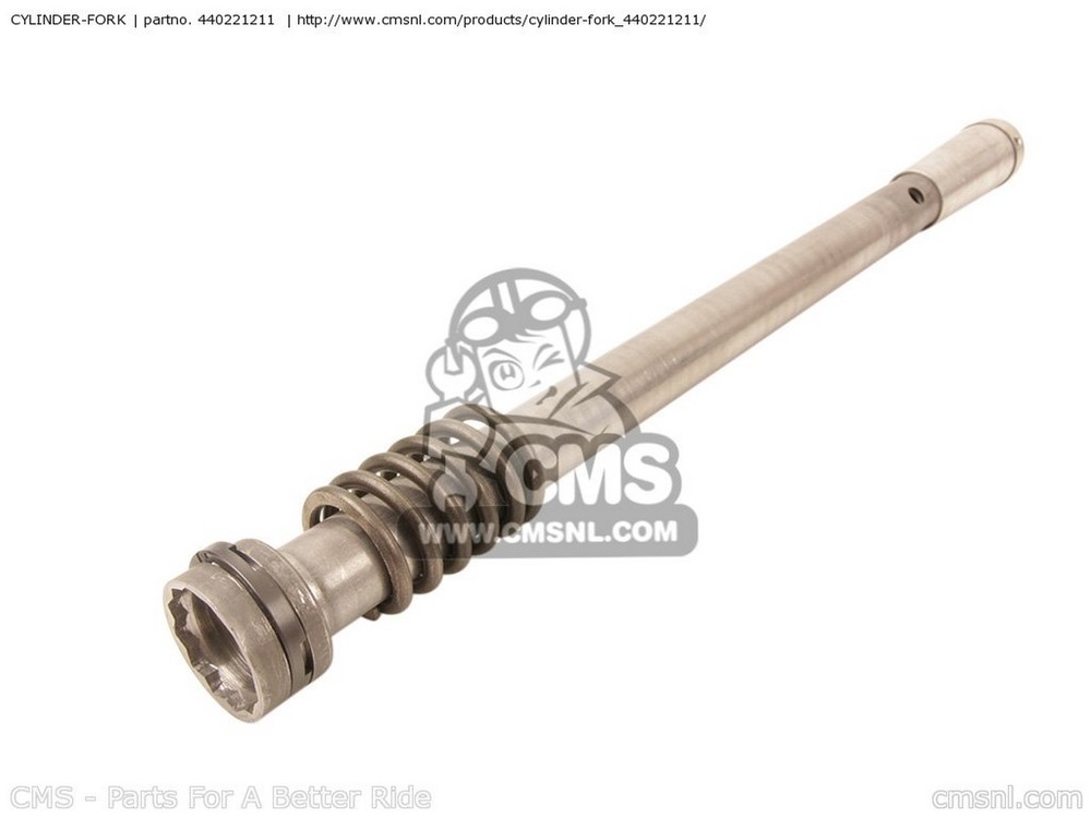 CMS シーエムエス CYLINDER-FORK KL650A17 KLR650 2003 USA CALIFORNIA CANADA KAWASAKI カワサキ その他フロントフォークオプション・補修部品 サスペンション 足回り