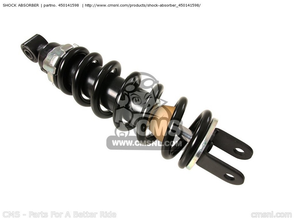 CMS २ SHOCKABSORBER VN800A10 VULCAN 800 2004 USA CALIFORNIA VN800A9 VULCAN 800 2003 USA CALIFORNIA