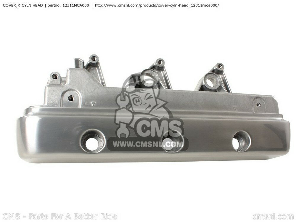 CMS シーエムエス COVER，R CYLN HEAD GL1800 GOLDWING 1 USA 2 3 4 5 6 AUSTRALIA / GH BRAZIL ENGLANDGH EUROPEAN DIRECT SALES FRANCE CMF IRELAND GL1800A KMH CANADA ENGLAND HONDA ホンダ その他エンジンカバー エンジンパーツ エンジン