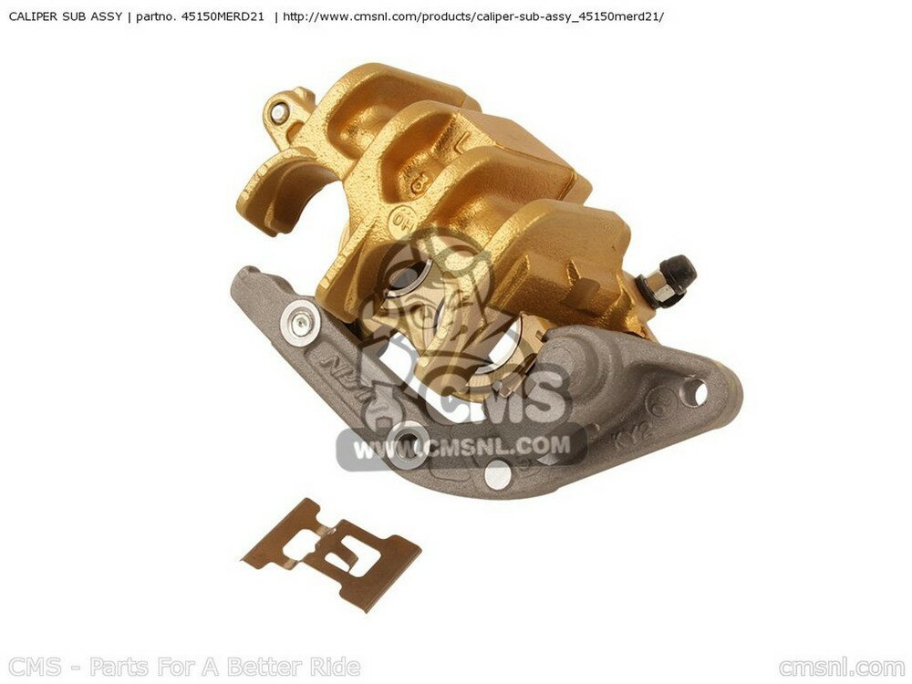 CMS シーエムエス CALIPER SUB ASSY CB600F 2008 8 AUSTRALIA 9 / ABS ST HORNET 2007 7 ENGLAND EUROPEAN DIRECT SALES TYPE 2 FRANCE CMF 25K SPAIN MKH 2SP 2009 CB600F3 CBF600NA 2006 6 SPC CBR600F HURRICANE B REF HONDA ホンダ キャリパー ブレーキ