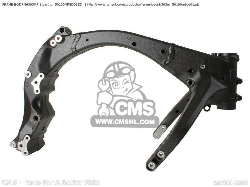 CMS シーエムエス FRAME BOD*NH303M* CB1000R 9 AUSTRALIA ENGLAND / MPH EUROPEAN DIRECT SALES FRANCE CMF A B CB1000RA ABS ST CB600F 2008 8 2010 HORNET 2007 7 TYPE 2 25K SPAIN MKH 2SP 2009 CB600F3 CB600FA 2F 2011 HONDA ホンダ フレーム