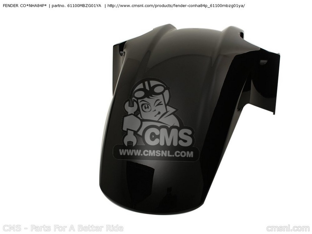 CMS シーエムエス FENDER CO*NHA84P* CBF600N 2009 9 EUROPEAN DIRECT SALES FRANCE / CMF CBF600S ENGLAND BCT MKH 2010 A 25K HONDA ホンダ フロントフェンダー フェンダー関連 外装