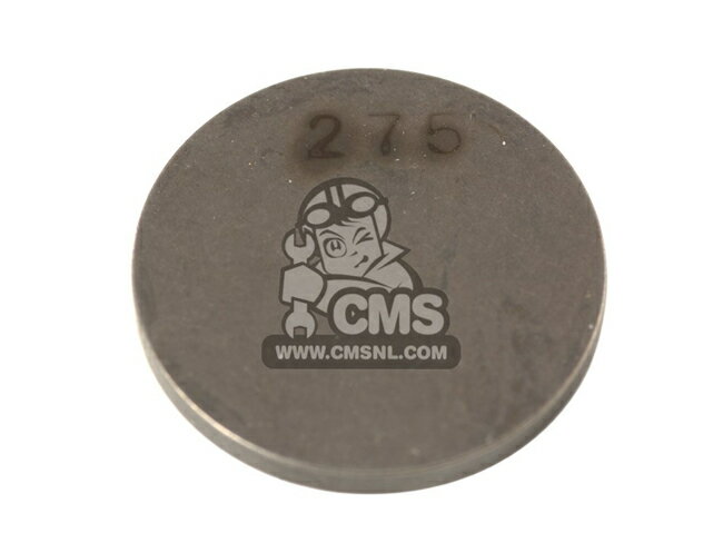 CMS シーエムエス Tappet Shim， 2.75t Z1 KAWASAKI カワサキ その他エンジンパーツオプション・補修部品 エンジンパーツ エンジン