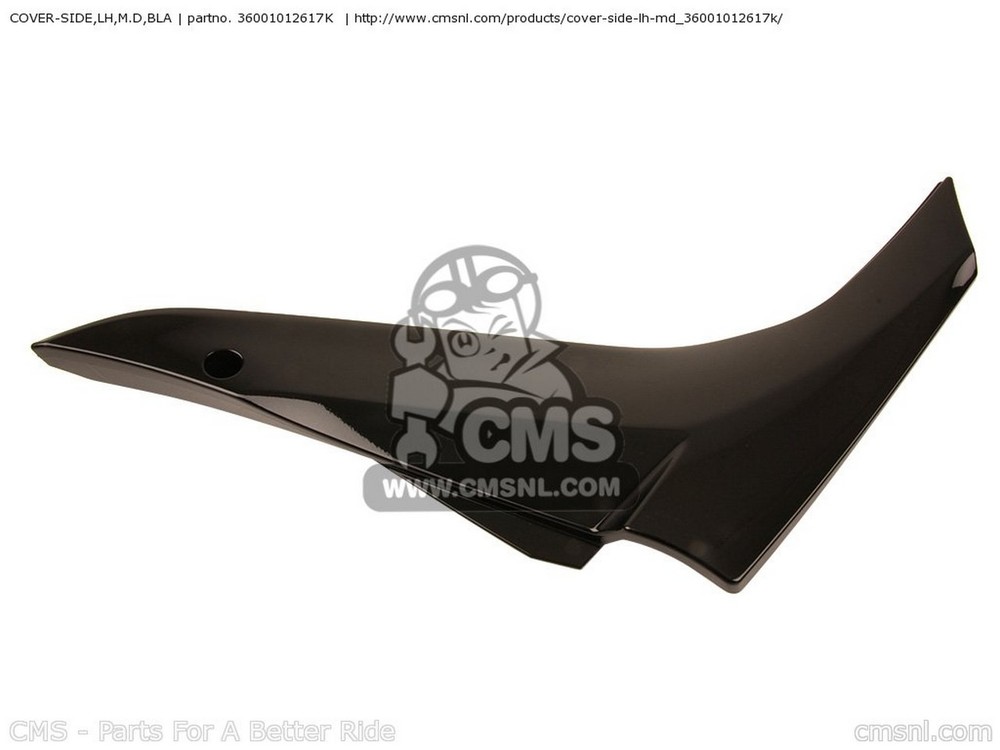 CMS シーエムエス COVER-SIDE，LH，M.D，BLA ZX1000E8F NINJA ZX10R USA ZX1000E9F ZX1000E9FA KAWASAKI カワサキ サイドカウル・サイドカバー カウル関連 外装