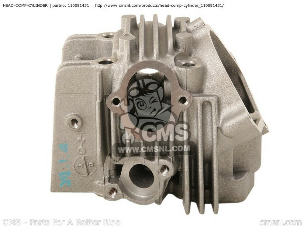 CMS シーエムエス HEAD-COMP-CYLINDER KAWASAKI カワサキ シリンダー エンジンパーツ エンジン