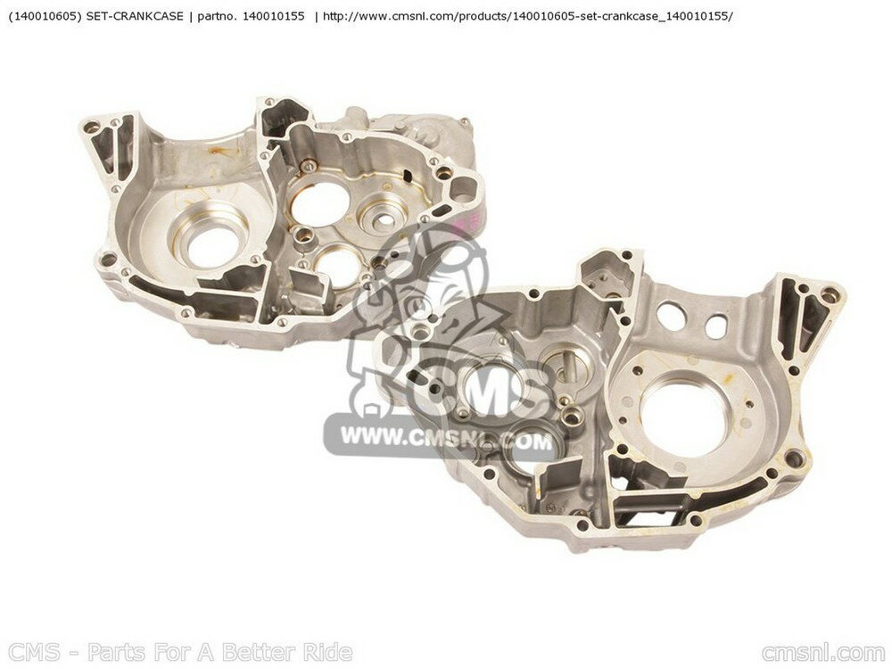 CMS シーエムエス (140010605) SET-CRANKCASE KX250-YBF KX250F USA KX250-ZDF KAWASAKI カワサキ その他エンジンパーツオプション・補修部品 エンジンパーツ エンジン
