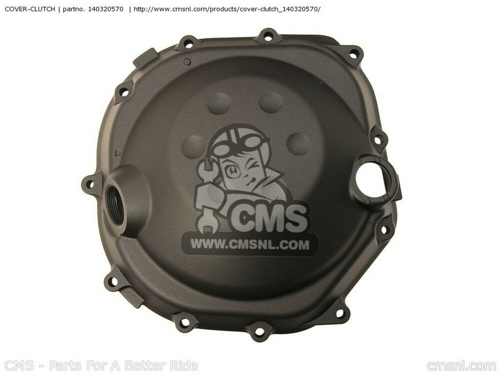 CMS シーエムエス COVER-CLUTCH ZG1400CAF CONCOURS 14 USA / ABS ZG1400CBF ZG1400CCF ZG1400CDF ZG1400CEF ZX1400ECF NINJA ZX14R ZX1400ECFA ZX1400EDF ZX1400EDFA ZX1400EEFA ZX1400FDF ZX1400FDFA ZX1400FEFA KAWASAKI カワサキ その他エンジンカバー エンジンパーツ