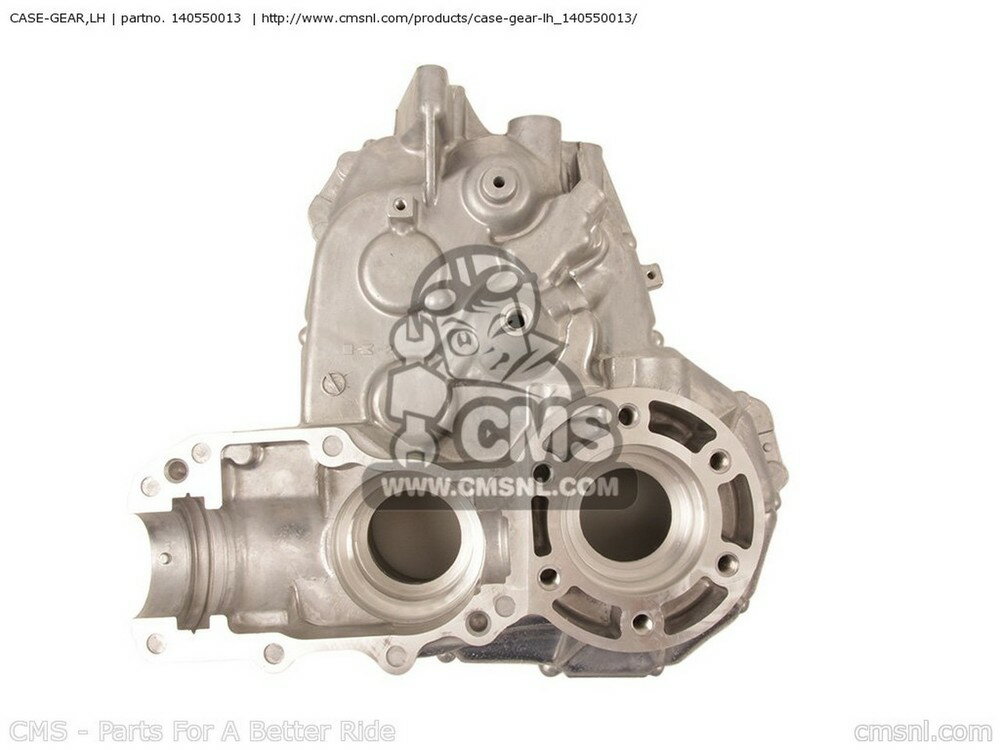 CMS シーエムエス CASE-GEAR，LH KAF400-B9F MULE600 2009 USA KAF400-BAF 2010 KAF400-BBF 2011 KAF400-BDF 2013 KAWASAKI カワサキ ミッション・ギア エンジンパーツ エンジン