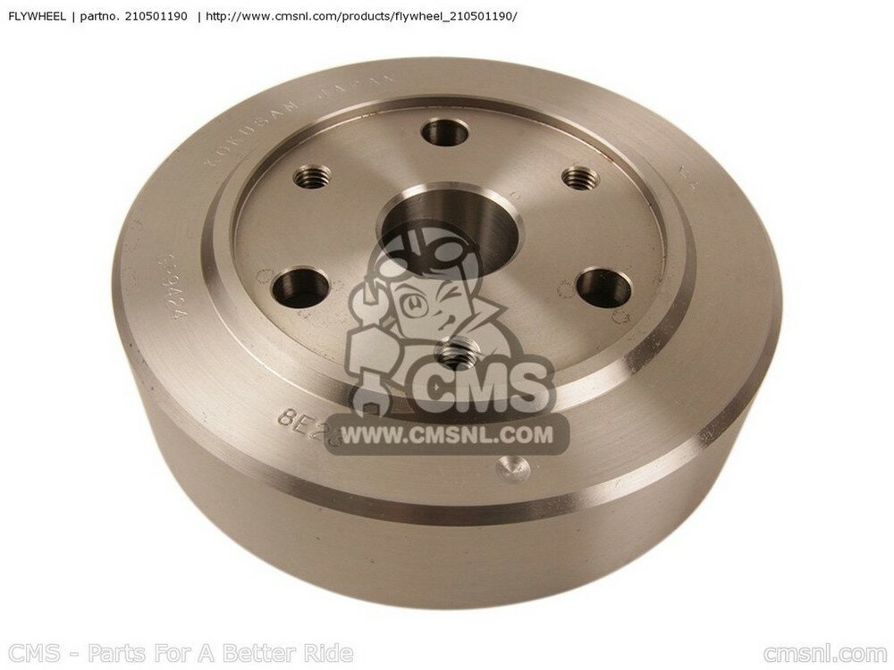 CMS シーエムエス FLYWHEEL ZX600J4 ZZR600 2005 USA CALIFORNIA ZX600J6F 2006 CANADA ZX600J7F 2007 ZX600J8F 2008 KAWASAKI カワサキ その他エンジンパーツオプション・補修部品 エンジンパーツ エンジン