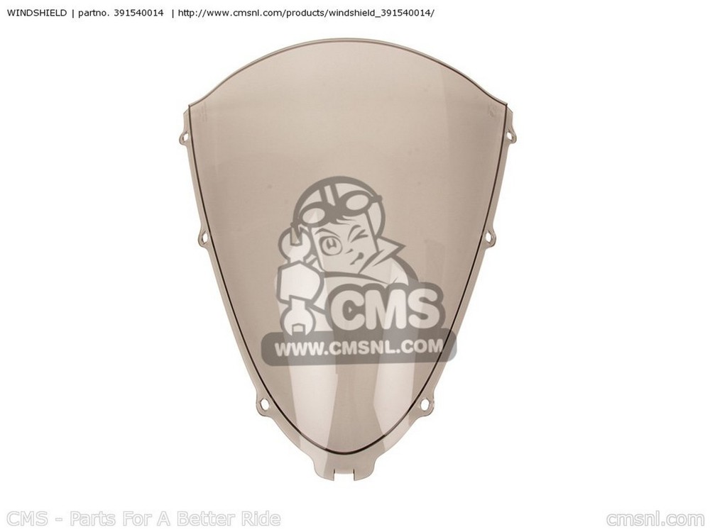CMS シーエムエス WINDSHIELD ZX1400EDF NINJA ZX14R USA ZX1400EDFA ZX1400EEFA ZX1400FDF / ABS ZX1400FDFA ZX1400FEFA KAWASAKI カワサキ スクリーン 外装