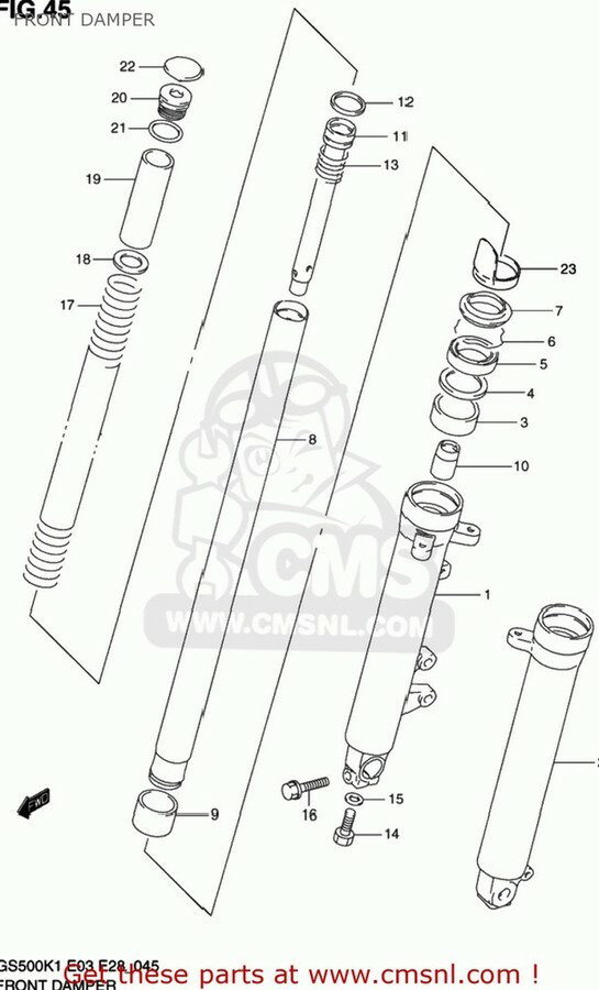 CMS シーエムエス TUBE，INNER