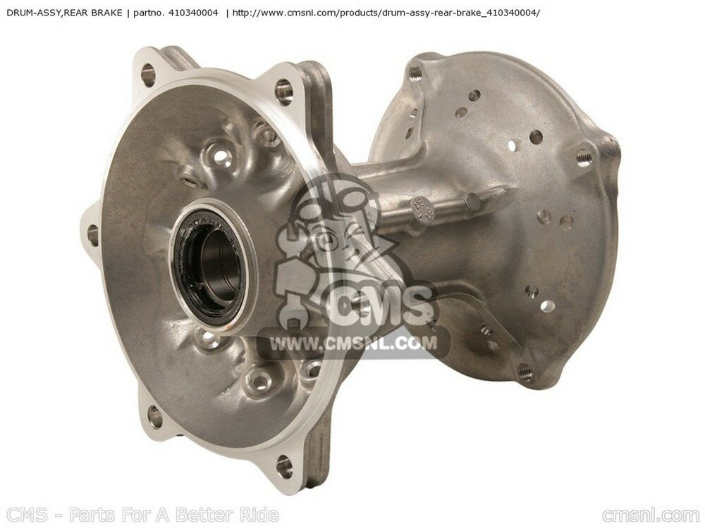 CMS シーエムエス DRUM-ASSY，REAR BRAKE KX125 M1 2003 USA CANADA M2 2004 KX250-N1 KX250F KX250-N2 KX250-R1 KX250 2005 KX250R6F 2006 KAWASAKI カワサキ その他ブレーキパーツ ブレーキ