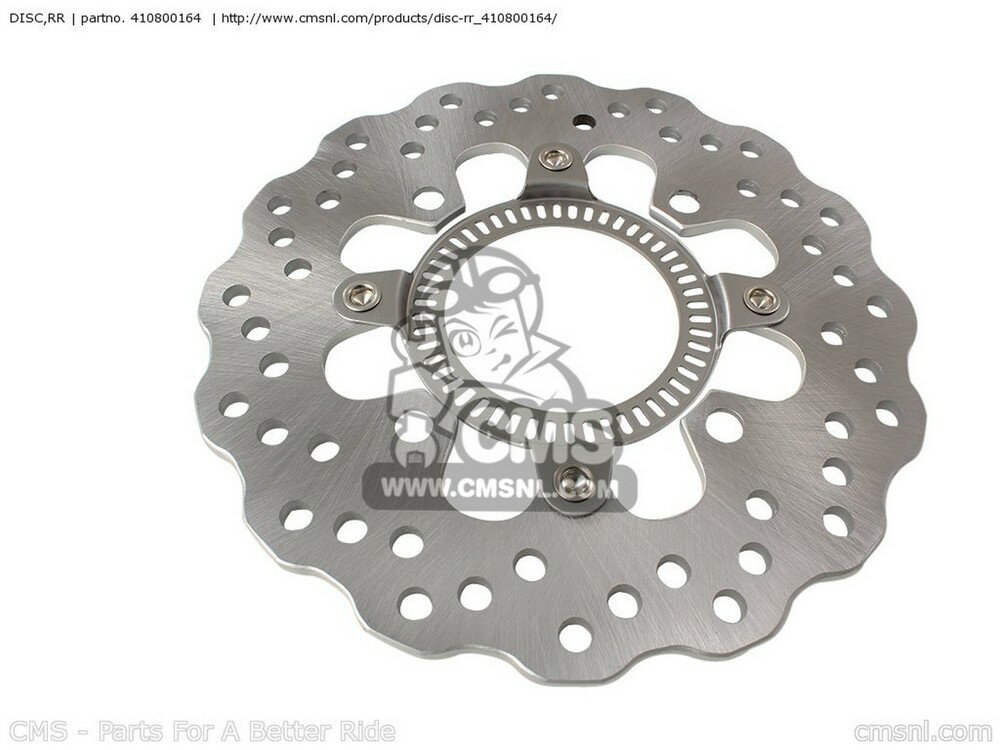 CMS シーエムエス DISC，RR KLE650DEF VERSYS USA / ABS KAWASAKI カワサキ ブレーキディスクローター ブレーキ