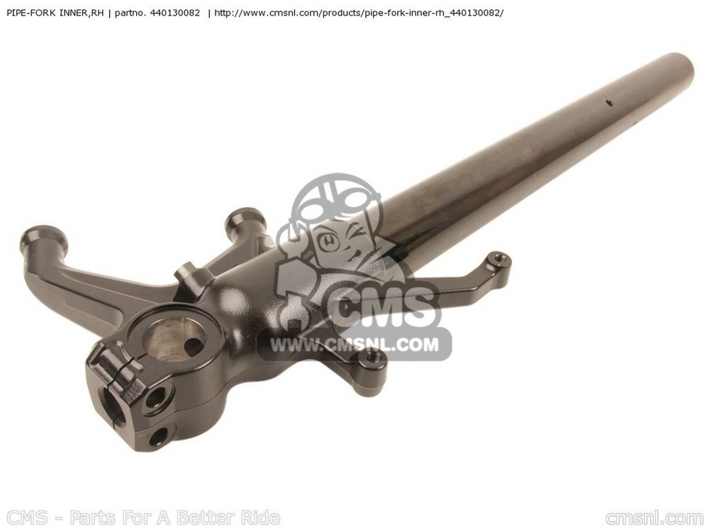 CMS シーエムエス PIPE-FORK INNER，RH ZX1000D7F NINJA ZX10R USA CALIFORNIA CANADA ZX1000D7FA KAWASAKI カワサキ インナーチューブ サスペンション 足回り