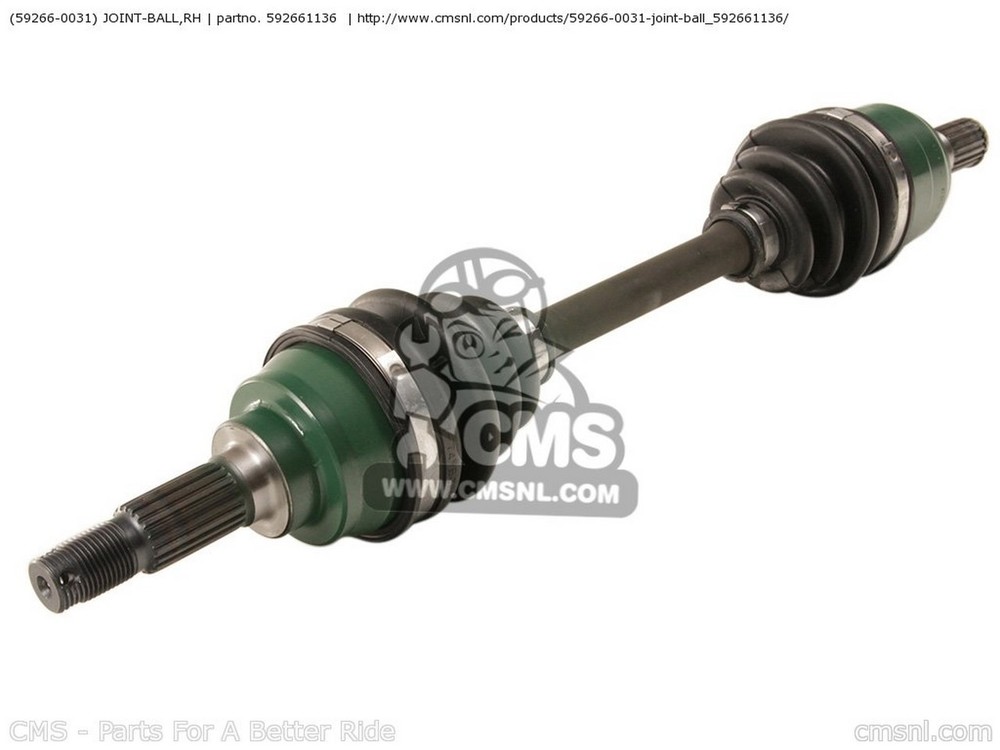 CMS २ (592660031) JOINT-BALLRH KAWASAKI 掠 ¾ڥ󥷥󥪥ץ佤...