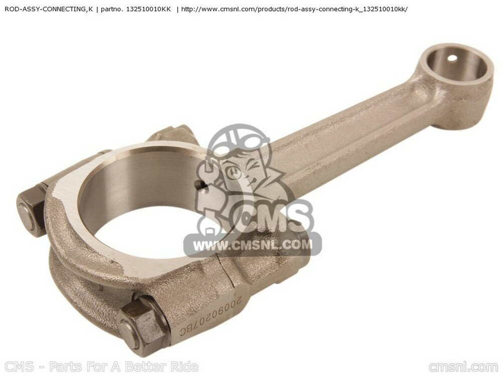 CMS シーエムエス ROD-ASSY-CONNECTING，K KAWASAKI カワサキ その他エンジンパーツオプション・補修部品 エンジンパーツ エンジン