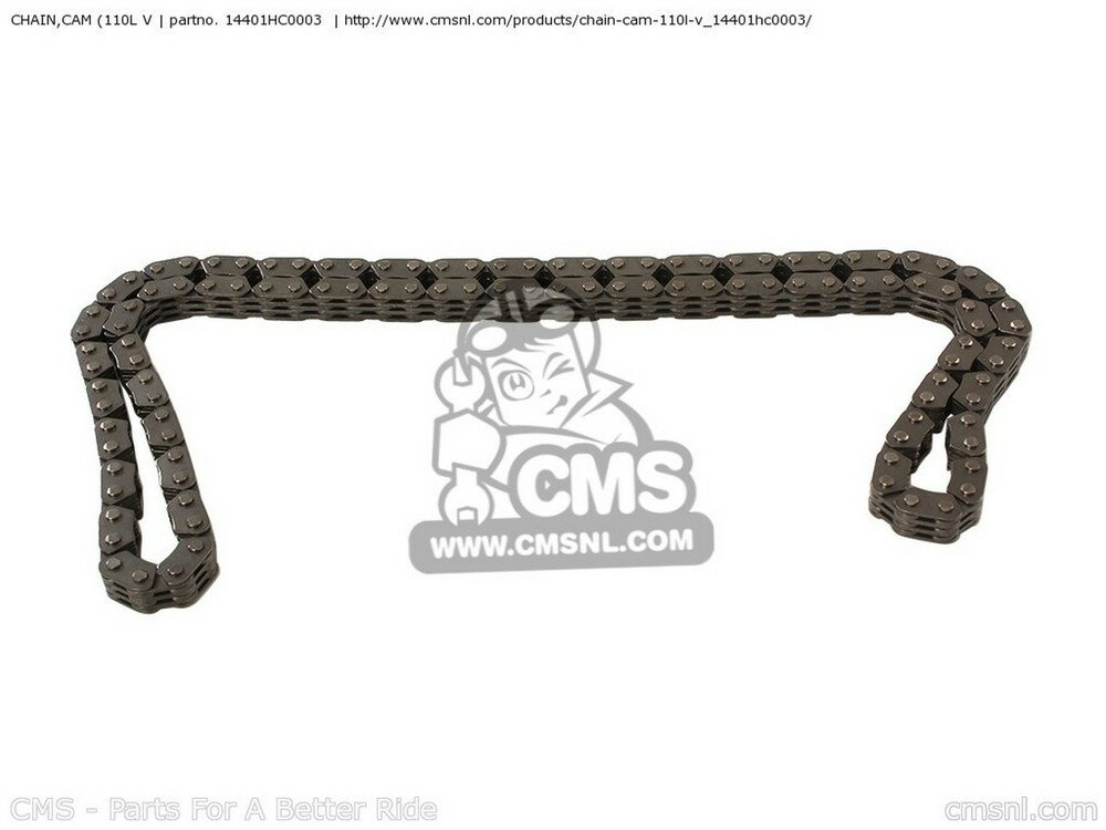 CMS シーエムエス CHAIN，CAM (110L V TRX300 FOURTRAX 2000 Y CANADA / DB REF USA EXCEPT CALIFORNIA TRX300EX 300EX SPORTRAX 2001 1 2002 2 2003 3 2004 4 2005 5 2006 6 TRX300FW SWEDEN ONLY EXEPT 4X4 HONDA ホンダ その他エンジンパーツオプション・補修部品