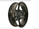 CMS シーエムエス WHEEL-ASSY，RR，G.BLACK EX650C9F NINJA 650R 2009 USA EX650CAF NINJA 650R 2010 USA KLE650CBF VERSYS USA KLE650CCF VERSYS USA KLE650CDF VERSYS USA KLE650CEF VERSYS USA KLE650DEF VERSYS USA / ABS