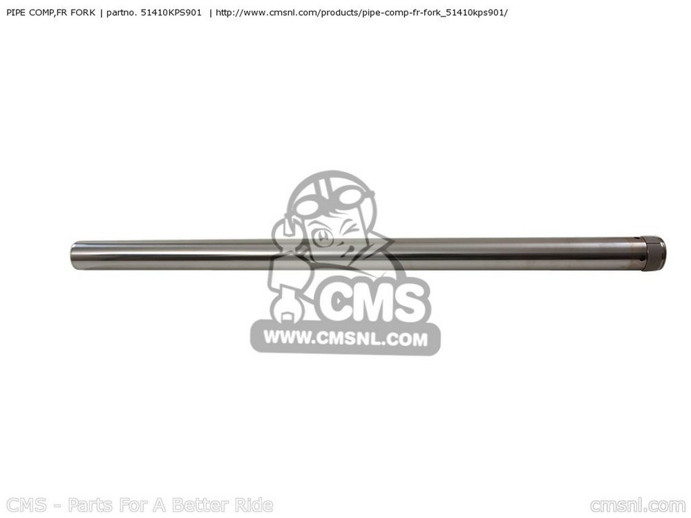 CMS シーエムエス PIPE COMP，FR FORK CRF230F 2003 3 USA 2004 4 2005 5 AUSTRALIA 2006 6 2007 7 EUROPEAN DIRECT SALES / CMF 2008 8 2009 9 HONDA ホンダ インナーチューブ サスペンション 足回り