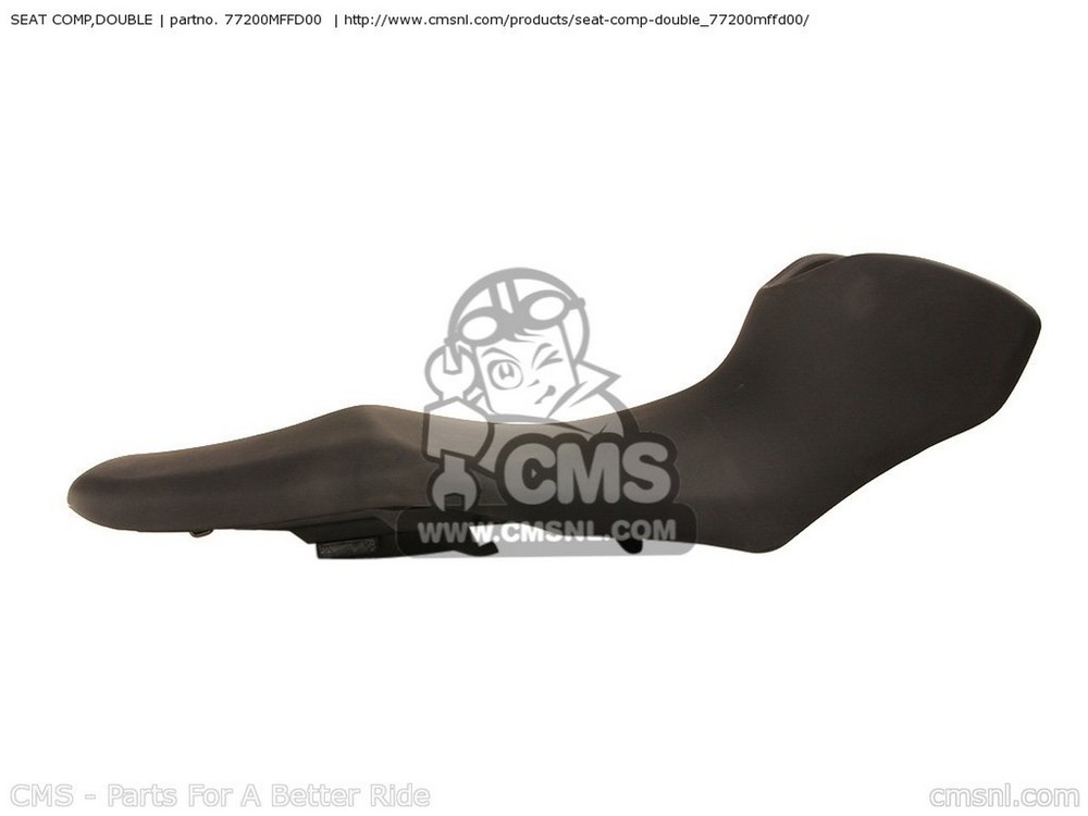 CMS シーエムエス SEAT COMP，DOUBLE XL700V TRANSALP 2008 8 FRANCE / ABS 2009 9 ENGLAND MKH CMF SPC 2010 A EUROPEAN DIRECT SALES 2011 B XL700VA F HONDA ホンダ シート シート関連 外装