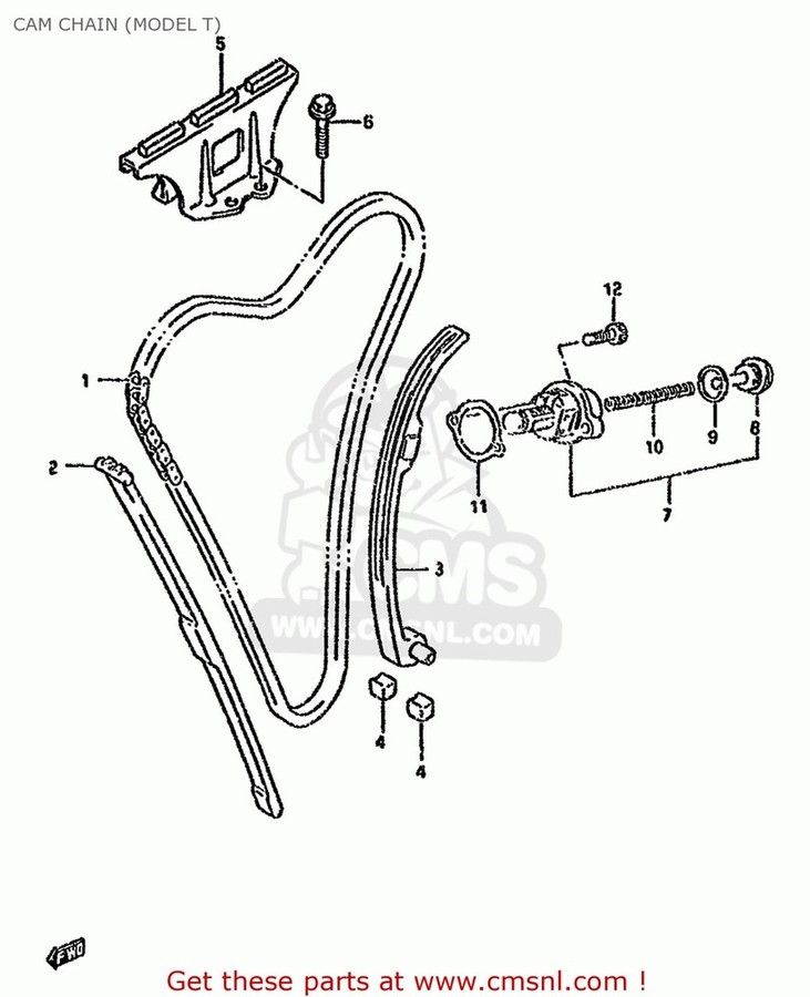 CMS シーエムエス アジャスターASSY、テンショナー(1283046E00) GSF600 1995 S E02 E04 E18 E22 E25 E34 1996 T E17 1997 V / P37 1998 W 1999 X GSF600S E24 BANDIT USA E03 2000 Y 2001 K1 2002 K2 2003 K3 GSF600S1998 GSF600SU GERMANY GSF600U SUZUKI スズキ エンジン