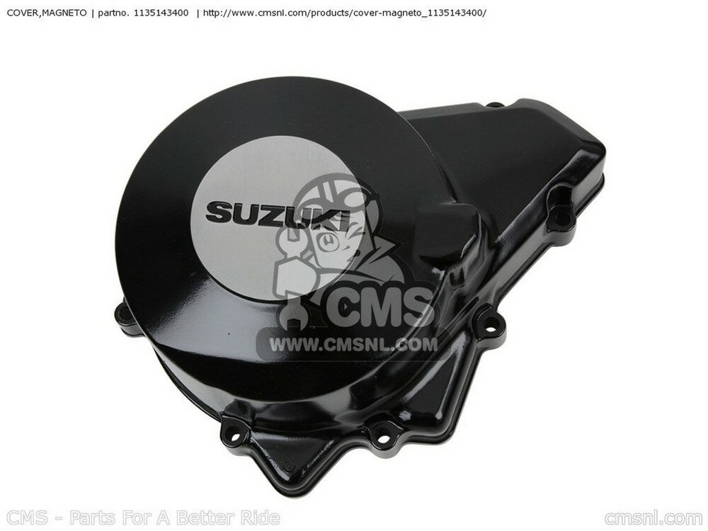 CMS シーエムエス COVER，MAGNETO GS550E 1983 D USA E03 GS550EF 1984 E 1985 F 1986 G GS550ES GS550ESE GS550ESF GS550ESG 83-86 D-G GS550ES3 SUZUKI スズキ その他エンジンカバー エンジンパーツ エンジン