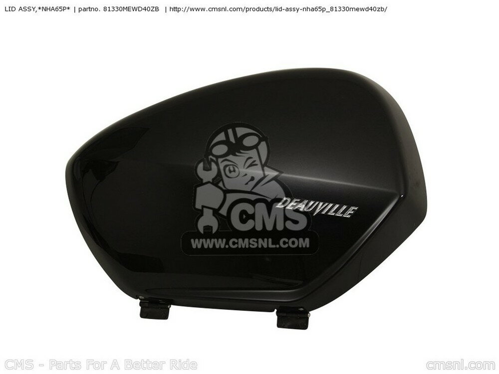 CMS V[GGX LID ASSYC*NHA65P*