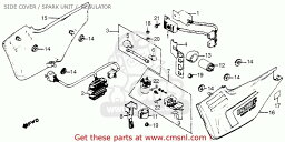 CMS シーエムエス (31600MA6000) RECT.ASSY，REG.