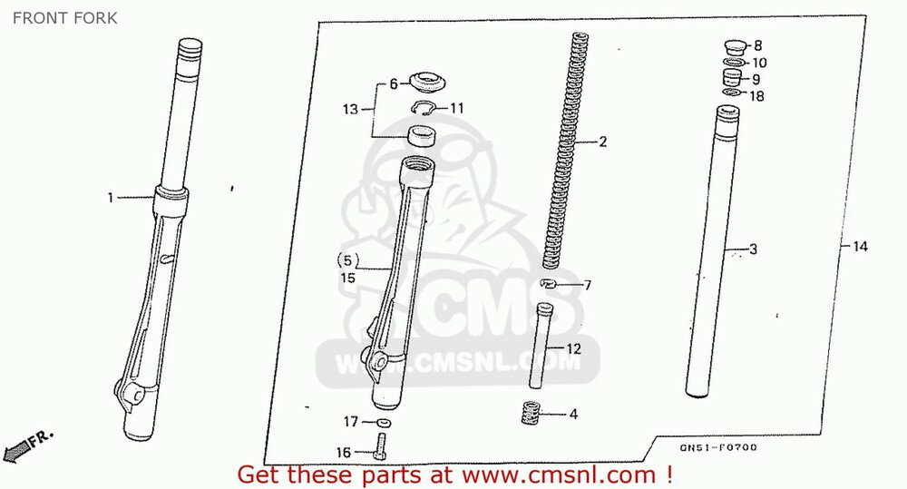 CMS २ CASEL.BOTTOM C100K2 ASTREA INDONESIA C100M2 ASTREA INDONESIA