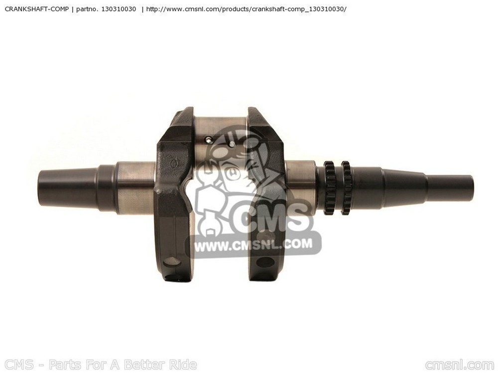 CMS २ CRANKSHAFT-COMP KAWASAKI 掠 󥯥ե 󥸥ѡ 󥸥