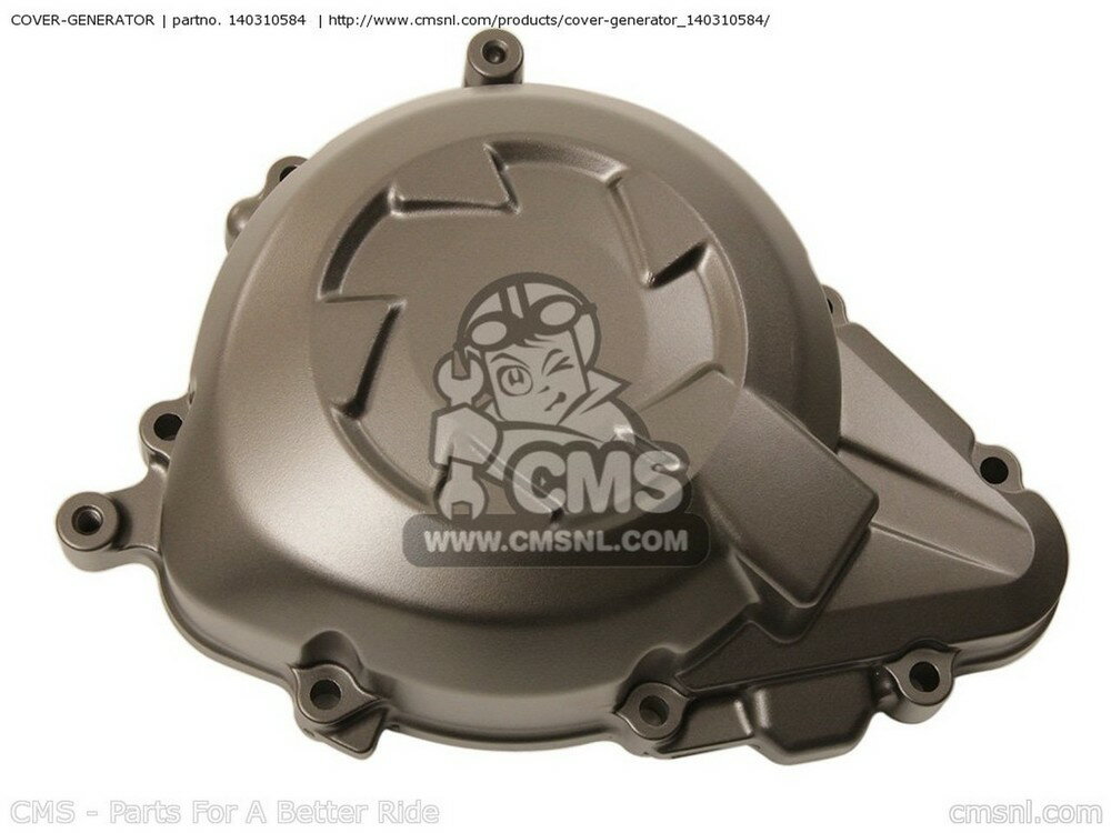 CMS シーエムエス COVER-GENERATOR ZR1000GEF Z1000 USA / ABS ZR1000GEFA KAWASAKI カワサキ その他エンジンカバー エンジンパーツ エンジン