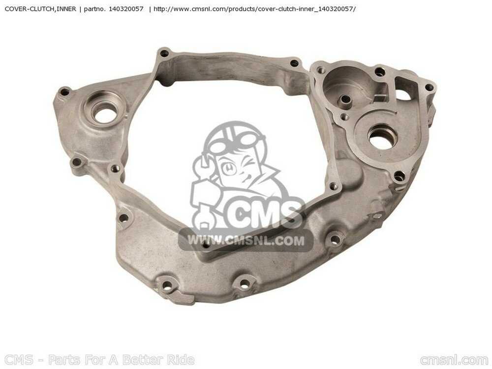 CMS २ COVER-CLUTCHINNER KX250-T8F KX250F USA KX250T6F KX250F USA CANADA KX250T7F KX250F USA CANADA