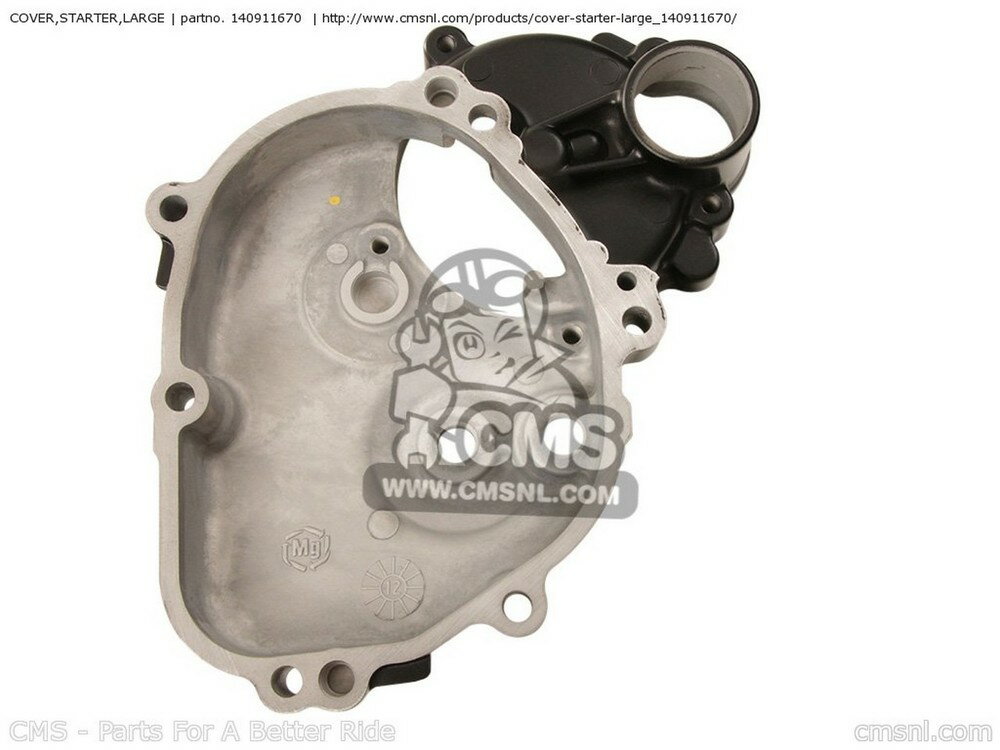 CMS シーエムエス COVER，STARTER，LARGE ZX600R9F NINJA ZX6R USA ZX600R9FA ZX600RAF ZX600RAFA ZX600RBF ZX600RCF KAWASAKI カワサキ その他エンジンカバー エンジンパーツ エンジン