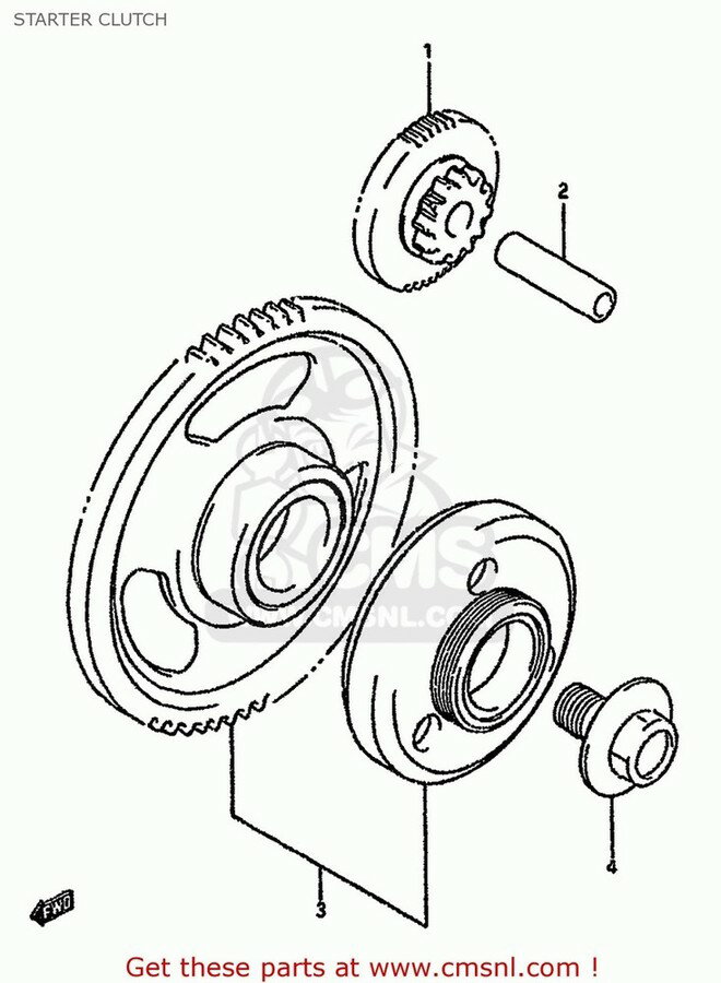 CMS シーエムエス (1260048812) CLUTCH SET，STARTER GSF600 1995 S E02 E04 E18 E22 E25 E34 1996 T E17 1997 V / P37 1998 W 1999 X GSF600S E24 BANDIT USA E03 2000 Y 2001 K1 2002 K2 2003 K3 GSF600S1998 GSF600SU GERMANY SUZUKI スズキ エンジンパーツ エンジン