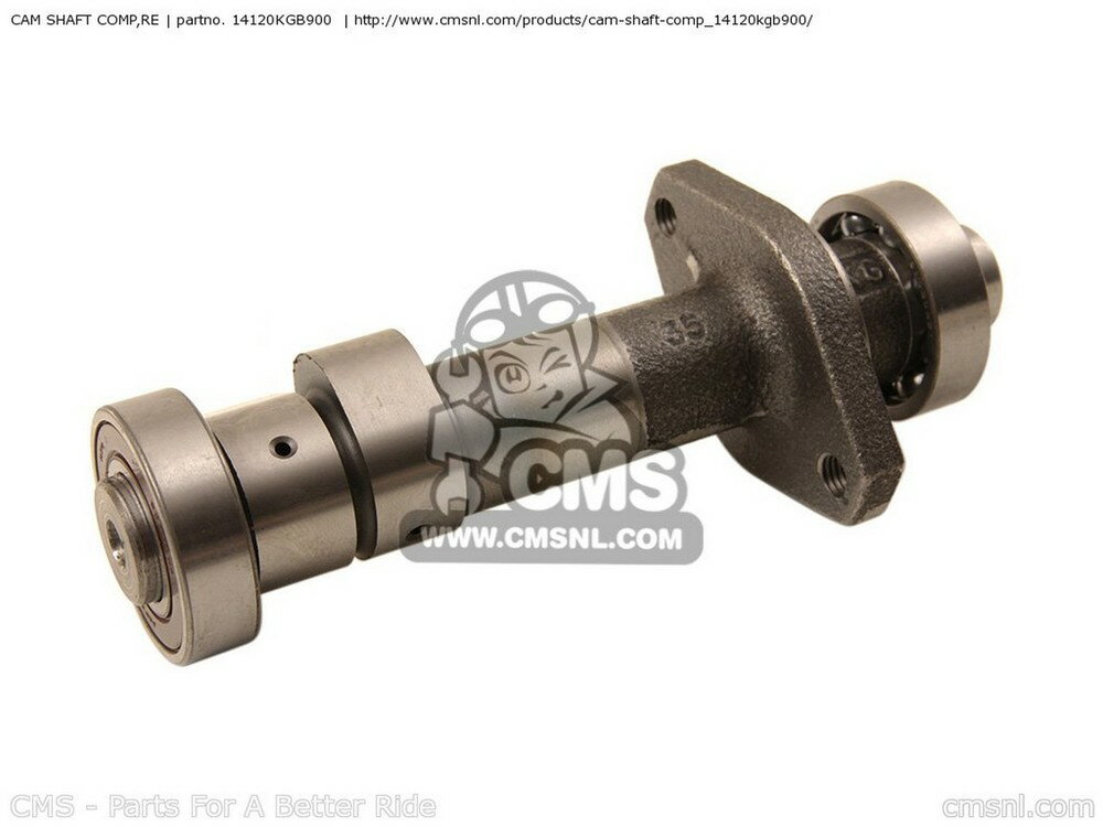 CMS シーエムエス CAM SHAFT COMP，RE VT125C SHADOW 2001 1 ENGLAND / MKH EUROPEAN DIRECT SALES KPH FRANCE CMF SWITZERLAND 2003 3 2004 4 2006 6 VT125C2 XL125V VARADERO MPH GERMANY 2002 2 80K TYPE EUROPE 2005 5 HONDA ホンダ カムシャフト エンジンパーツ