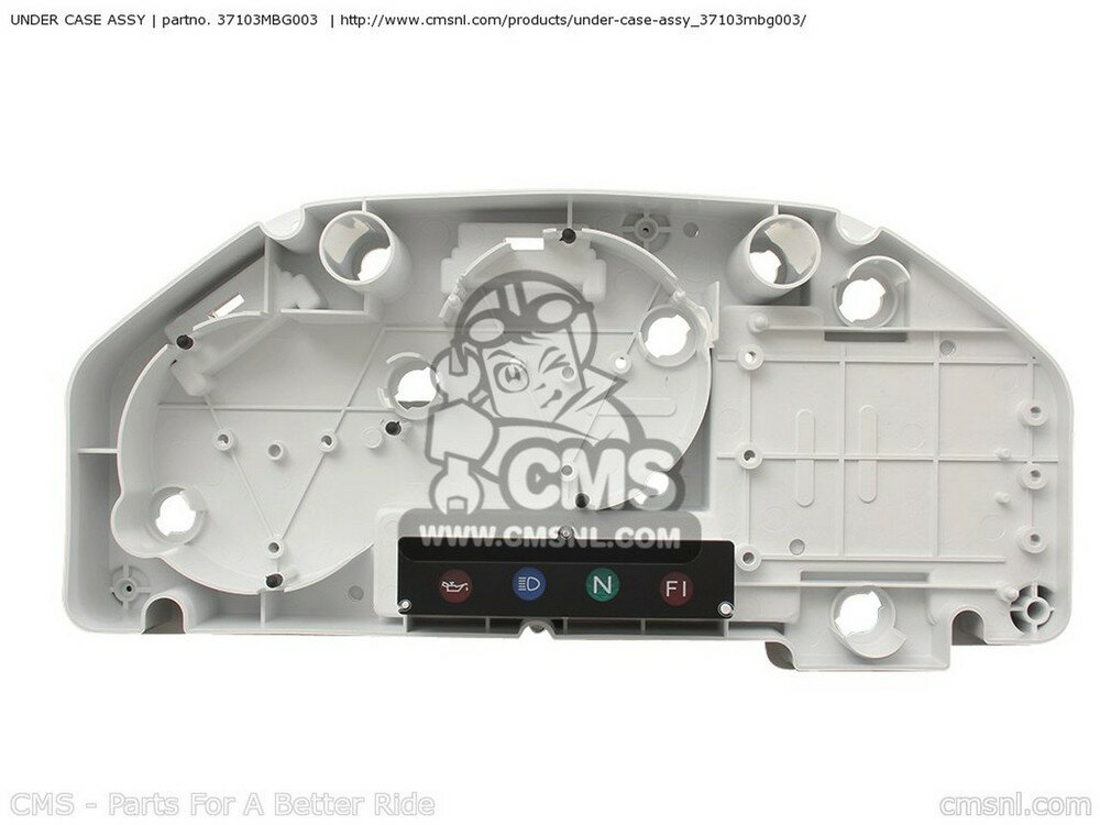 CMS シーエムエス UNDER CASE ASSY VFR800FI 