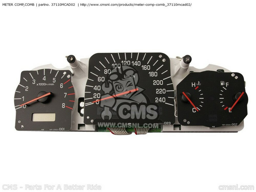 CMS シーエムエス METER COMP，COMB GL1800A GOLDWING (3) EUROPEAN DIRECT SALES GL1800A GOLDWING (3) FRANCE / CMF GL1800A GOLDWING (4) EUROPEAN DIRECT SALES GL1800A GOLDWING (4) FRANCE