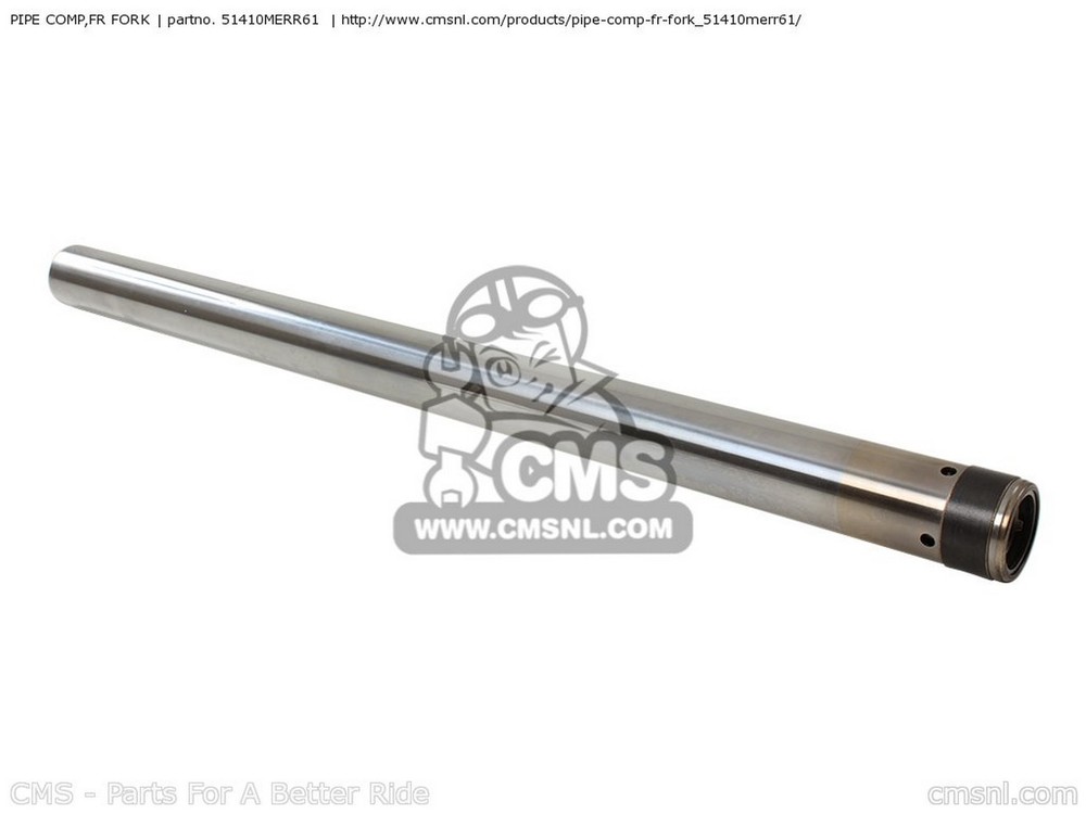 CMS シーエムエス PIPE COMP，FR FORK CBF600N 2009 9 EUROPEAN DIRECT SALES FRANCE / CMF CBF600S ENGLAND BCT MKH CBF600SA 2008 8 ABS 25K HONDA ホンダ インナーチューブ サスペンション 足回り