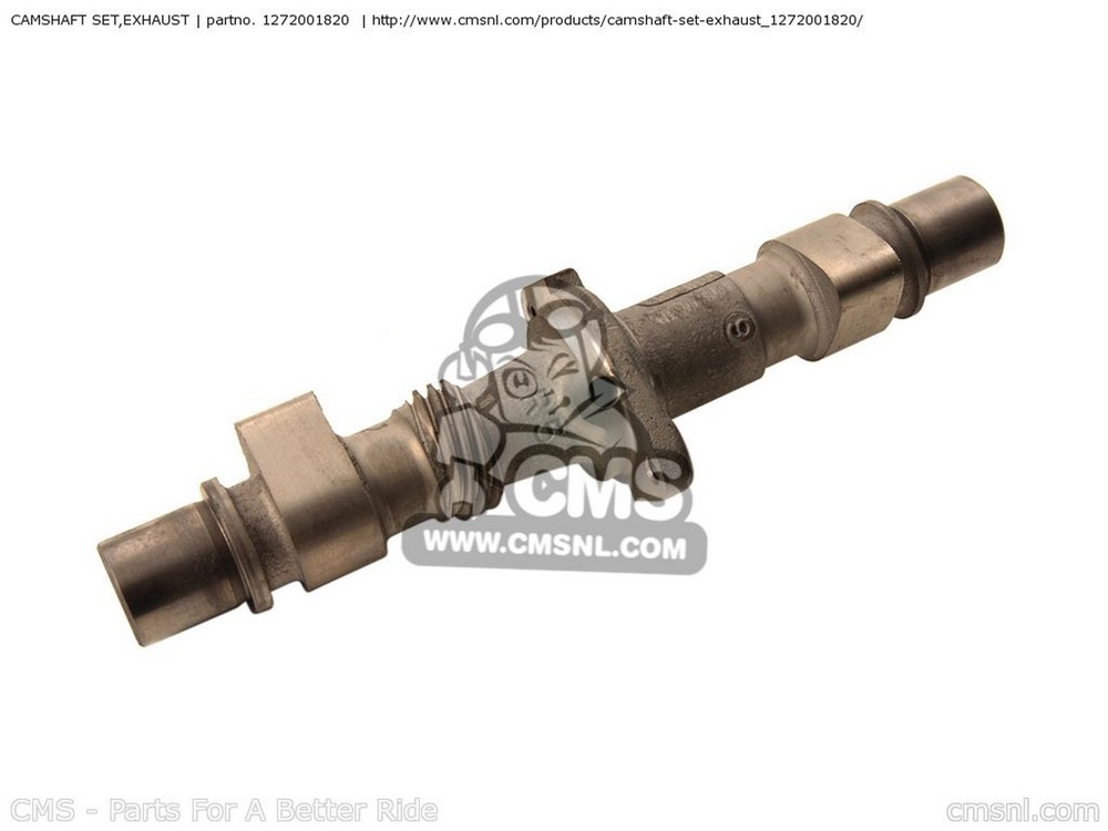 CMS シーエムエス CAMSHAFT SET，EXHAUST