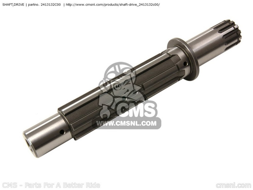 CMS シーエムエス SHAFT，DRIVE GSF400 1991 M E02 E04 E16 E21 E22 E24 E25 E34 E53 1992 N E30 1993 P BANDIT USA E03 CALIFORNIA E33 SUZUKI スズキ ミッション・ギア エンジンパーツ エンジン