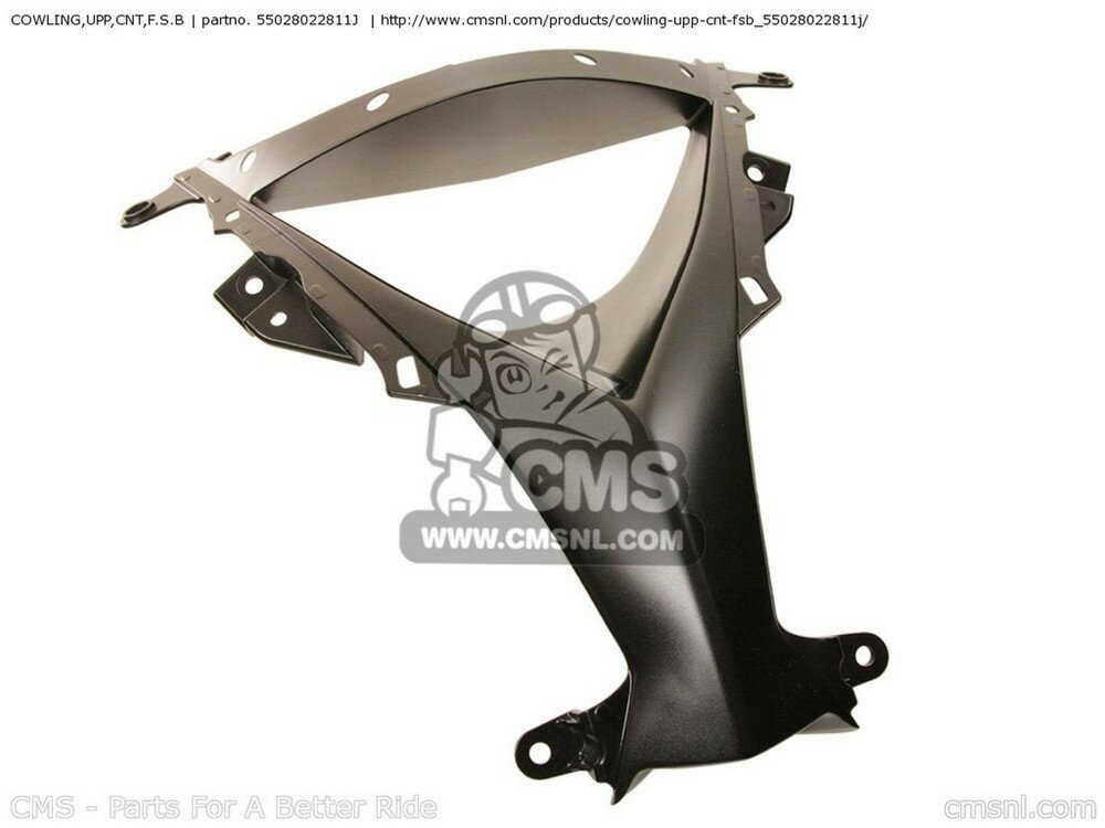 CMS シーエムエス COWLING，UPP，CNT，F.S.B ZX1000E8F NINJA ZX10R USA KAWASAKI カワサキ アッパーカウル・フロントカウル カウル関連 外装
