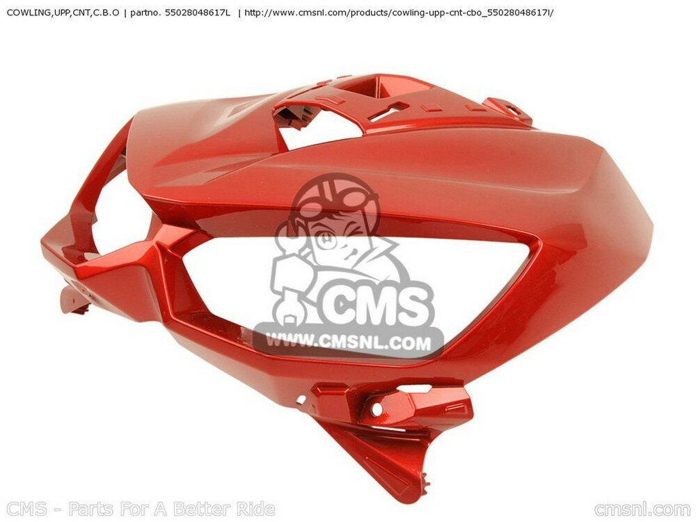 CMS シーエムエス COWLING，UPP，CNT，C.B.O ZR1000GEF Z1000 USA / ABS KAWASAKI カワサキ アッパーカウル・フロントカウル カウル関連 外装