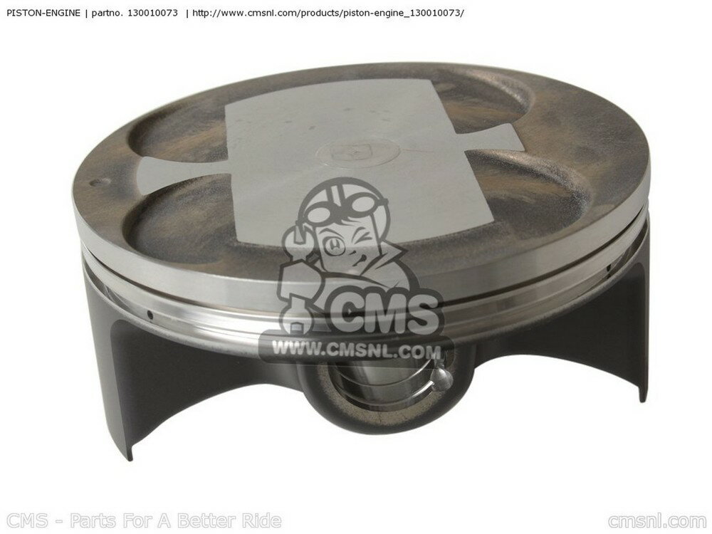 CMS シーエムエス PISTON-ENGINE KX450-D8F KX450F 2008 USA KX450D7F 2007 CANADA KAWASAKI カワサキ ピストン エンジンパーツ エンジン