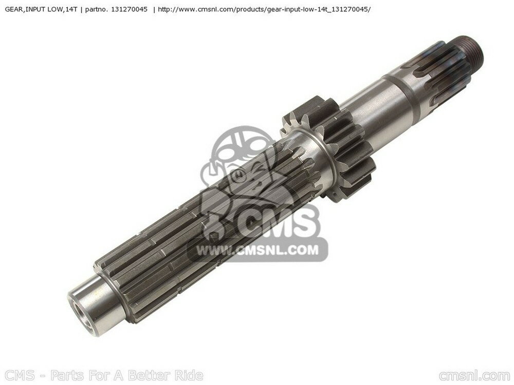 CMS シーエムエス GEAR，INPUT LOW，14T KX250-T8F KX250F USA KX250T7F CANADA KAWASAKI カワサキ ミッション・ギア エンジンパーツ エンジン