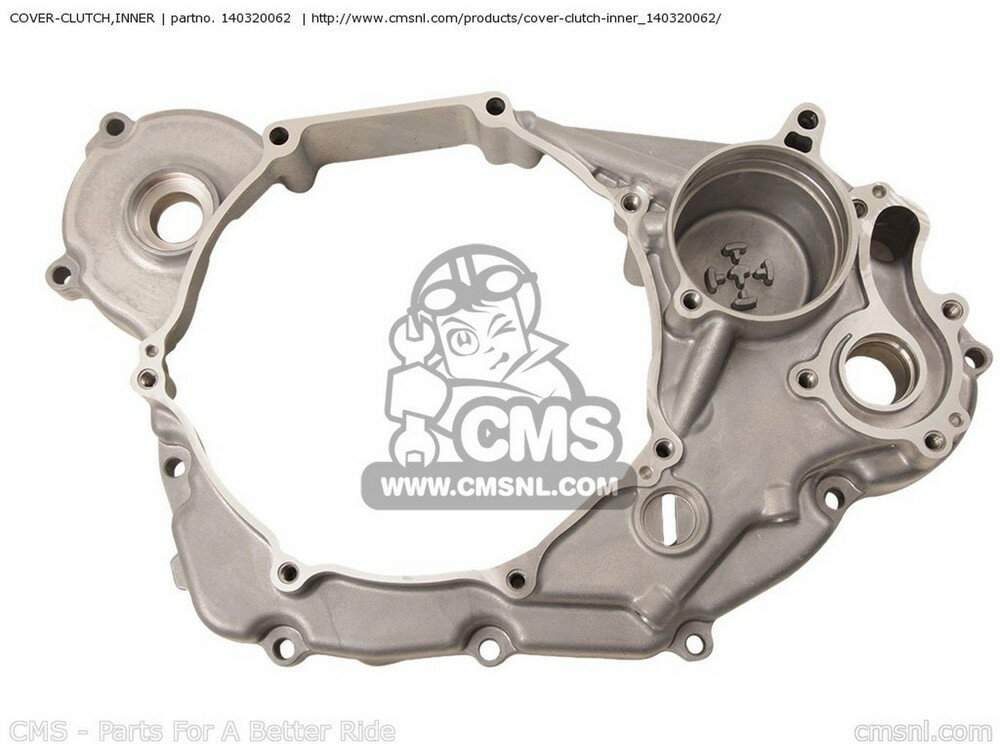 CMS シーエムエス COVER-CLUTCH，INNER KX450-D8F KX450F 2008 USA KX450D7F 2007 CANADA KAWASAKI カワサキ その他エンジンカバー エンジンパーツ エンジン