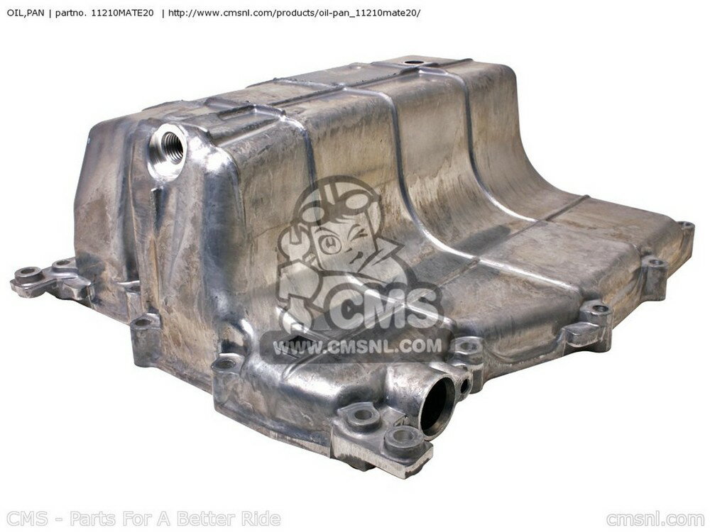 CMS २ OILPAN CBR1100XX SUPERBLACKBIRD 1 AUSTRALIA / KPH BRAZILKP...