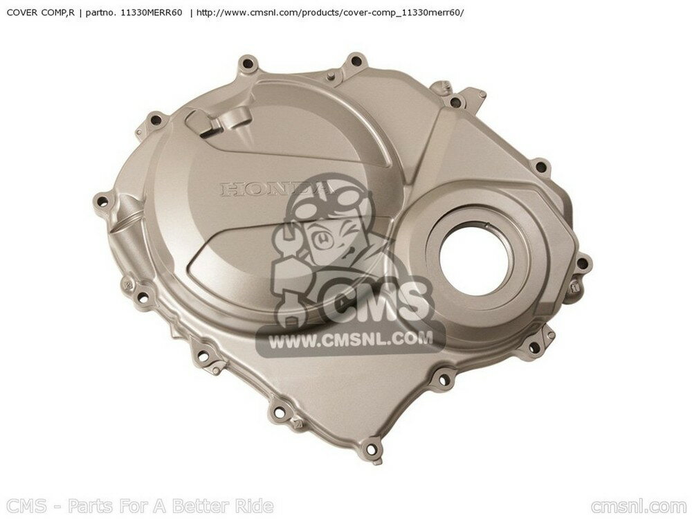 CMS シーエムエス COVER COMP，R CBF600N 2009 9 ENGLAND / MKH EUROPEAN DIRECT SALES FRANCE CMF 2010 A 25K CBF600NA ABS CBF600S 2008 8 BCT FRANCEBCT CBF600SA HONDA ホンダ その他エンジンカバー エンジンパーツ エンジン