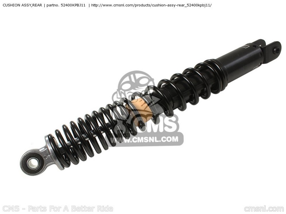 CMS シーエムエス CUSHION ASSY，REAR NSS250 JAZZ 1 ENGLAND / MKH EUROPEAN DIRECT SALES KPH 2 KOREA 3 NSS2501 2E 2ED NSS250A ABS HONDA ホンダ リアサスペンション サスペンション 足回り