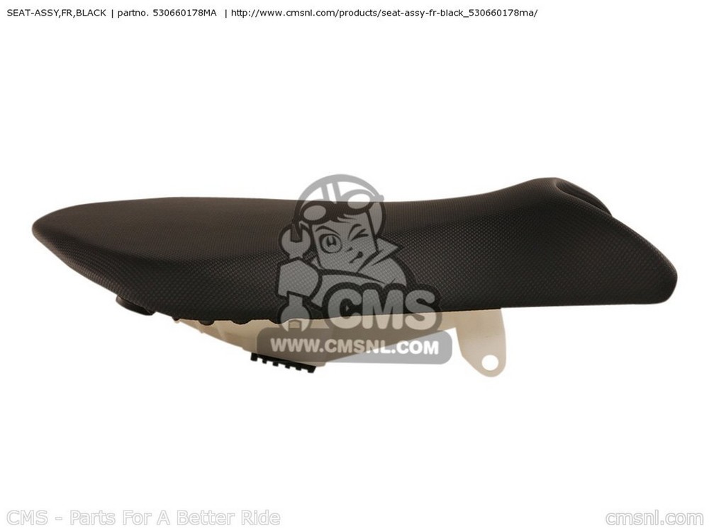 CMS シーエムエス SEAT-ASSY，FR，BLACK ZX600P7F NINJA ZX6R USA ZX600P8F ZX600P8FA ZX636B1 CALIFORNIA CANADA KAWASAKI カワサキ シート シート関連 外装