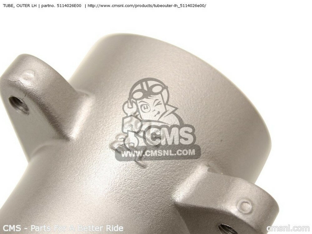 CMS シーエムエス TUBE，OUTER，L GSF600 1995 S E02 E04 E18 E22 E25 E34 1996 T E17 1997 V / P37 1998 W 1999 X GSF600S E24 BANDIT USA E03 GSF600S1998 GSF600SU GERMANY GSF600U SUZUKI スズキ その他フロントフォークオプション・補修部品 サスペンション 足回り